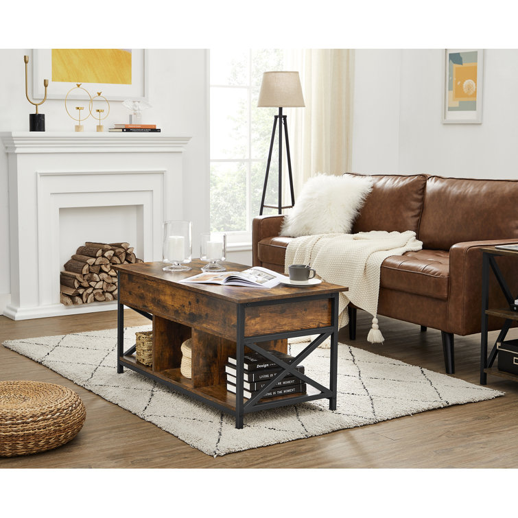 Steelside Corrine Lift Top Coffee Table Reviews Wayfair